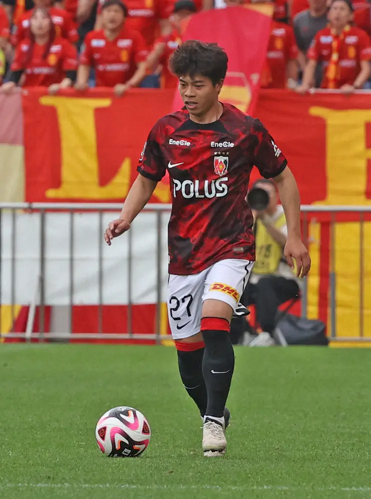 【画像・写真】浦和のタイ代表MFエカニット・パンヤ　期限付き移籍期間満了で退団「何事にも代え難い貴重な経験」