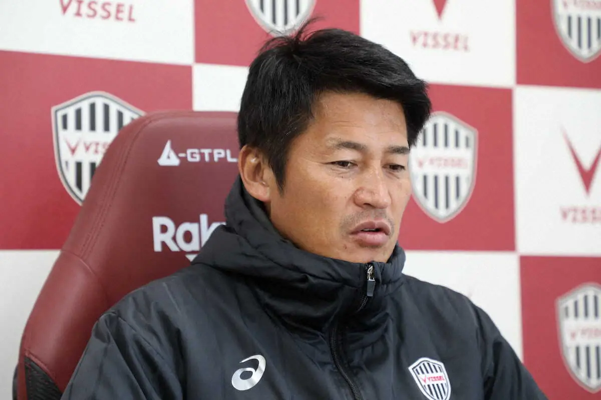 【画像・写真】ドロー以上でリーグ連覇の可能性がある神戸・吉田監督「引分ではなく勝つ。それだけ」