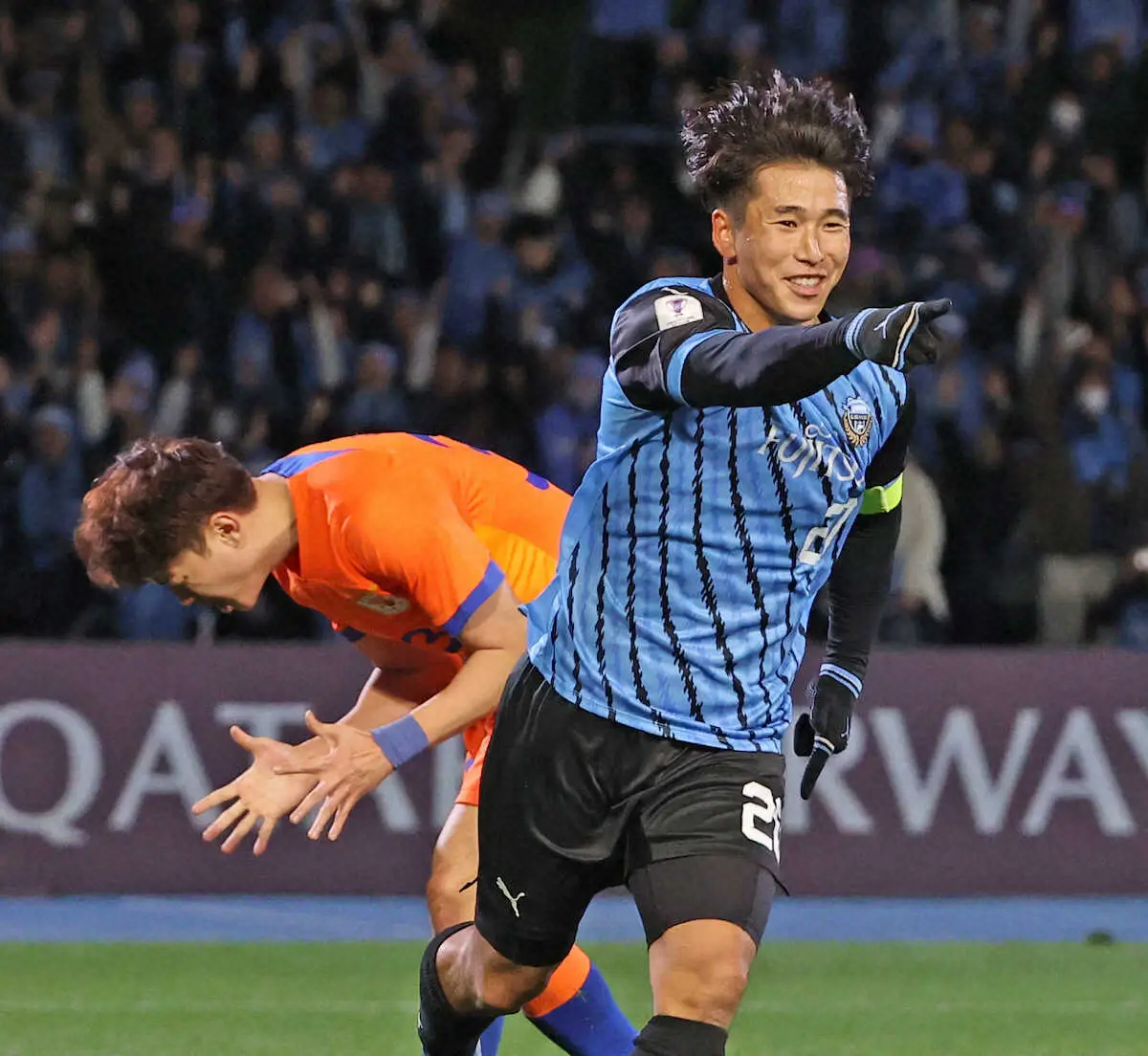 【画像・写真】川崎Fが3連勝で1次リーグ突破に大きく前進　18歳の神田はデビュー弾に続いてアシスト