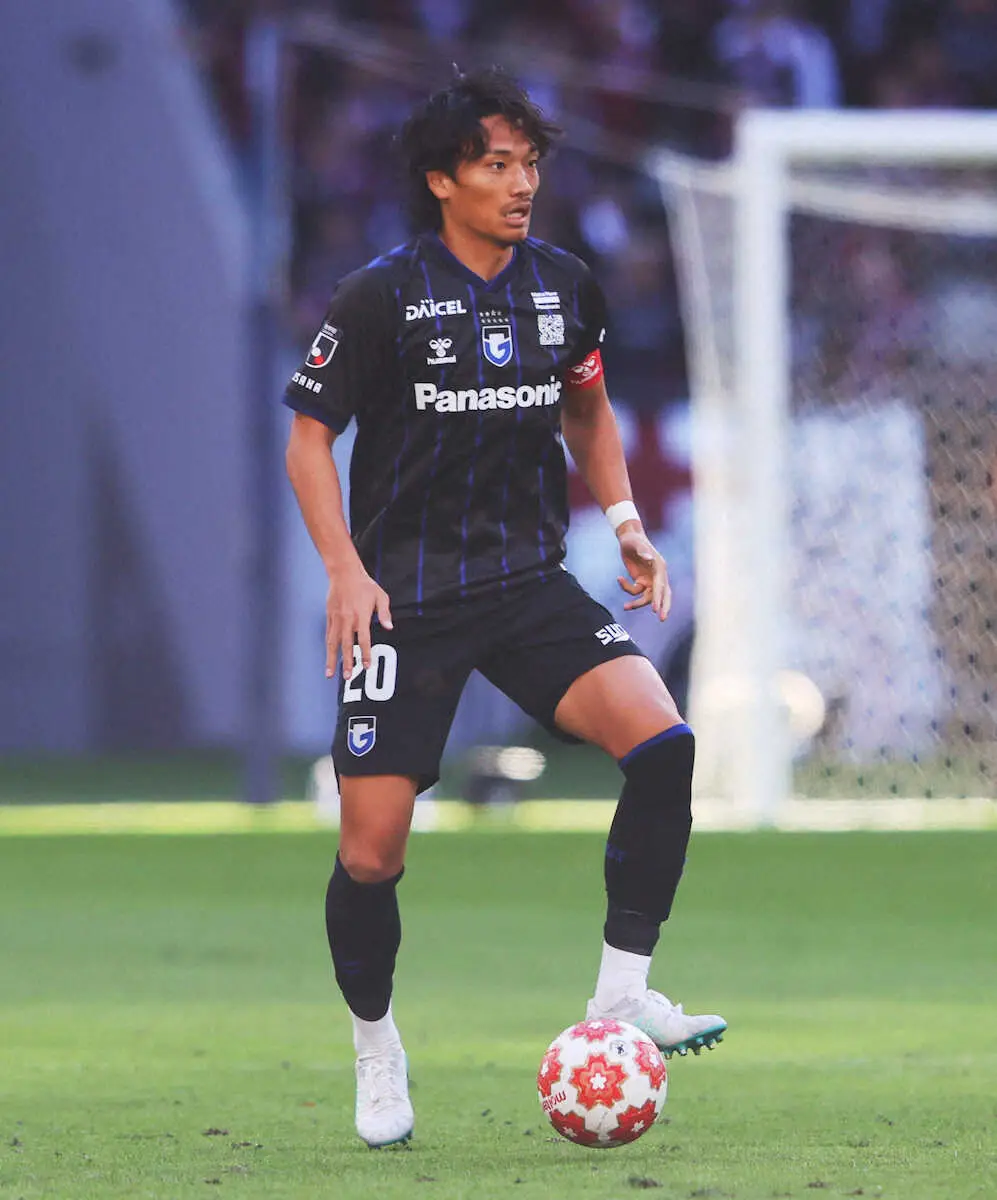 【画像・写真】G大阪DF中谷　今季J1唯一のフィールド選手フルタイム出場を果たし白星で締める