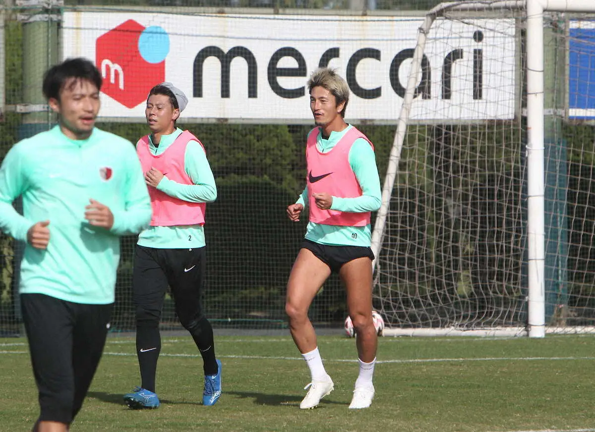 【画像・写真】鹿島FW鈴木優磨　町田のV阻止＆ACL出場へ必勝宣言「みんなモチベーションが高い」　8日今季最終戦