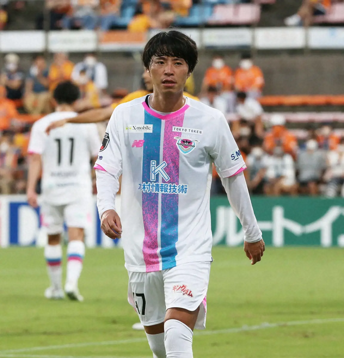 【画像・写真】鳥栖・森谷賢太郎が今季限りで現役引退発表「幸せなサッカー選手生活でした！」8日磐田戦後セレモニー