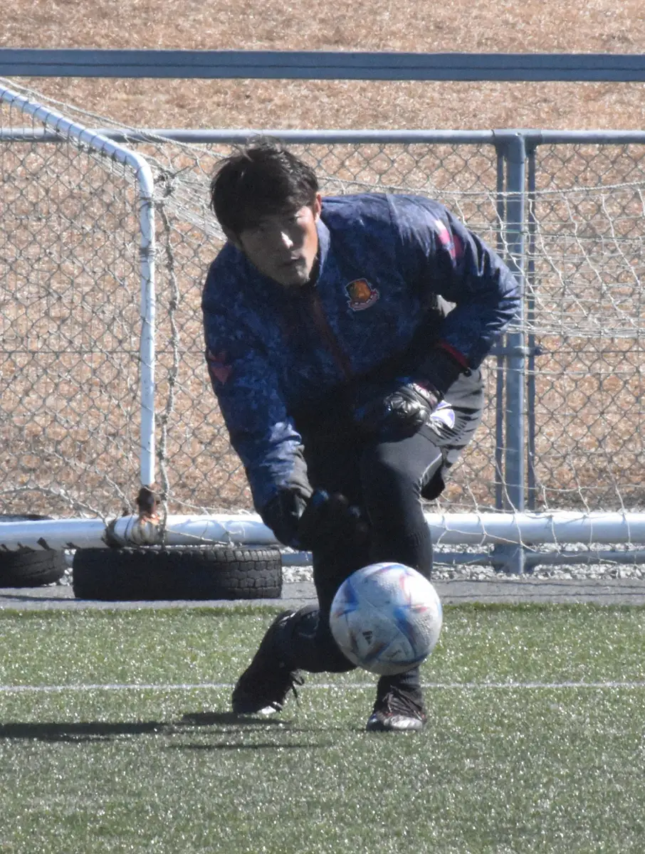 【画像・写真】J3福島の元日本代表GK山本海人が退団　39歳も現役続行に意欲「まだ選手として力になれる」