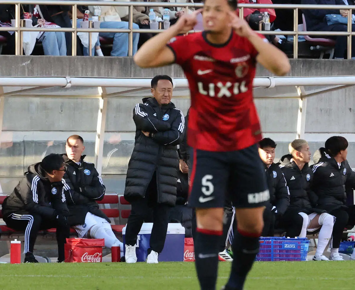 【画像・写真】一時は首位も…J1初挑戦の町田は3位で終戦　黒田監督「強くなるために苦しい経験を避けて通れない」