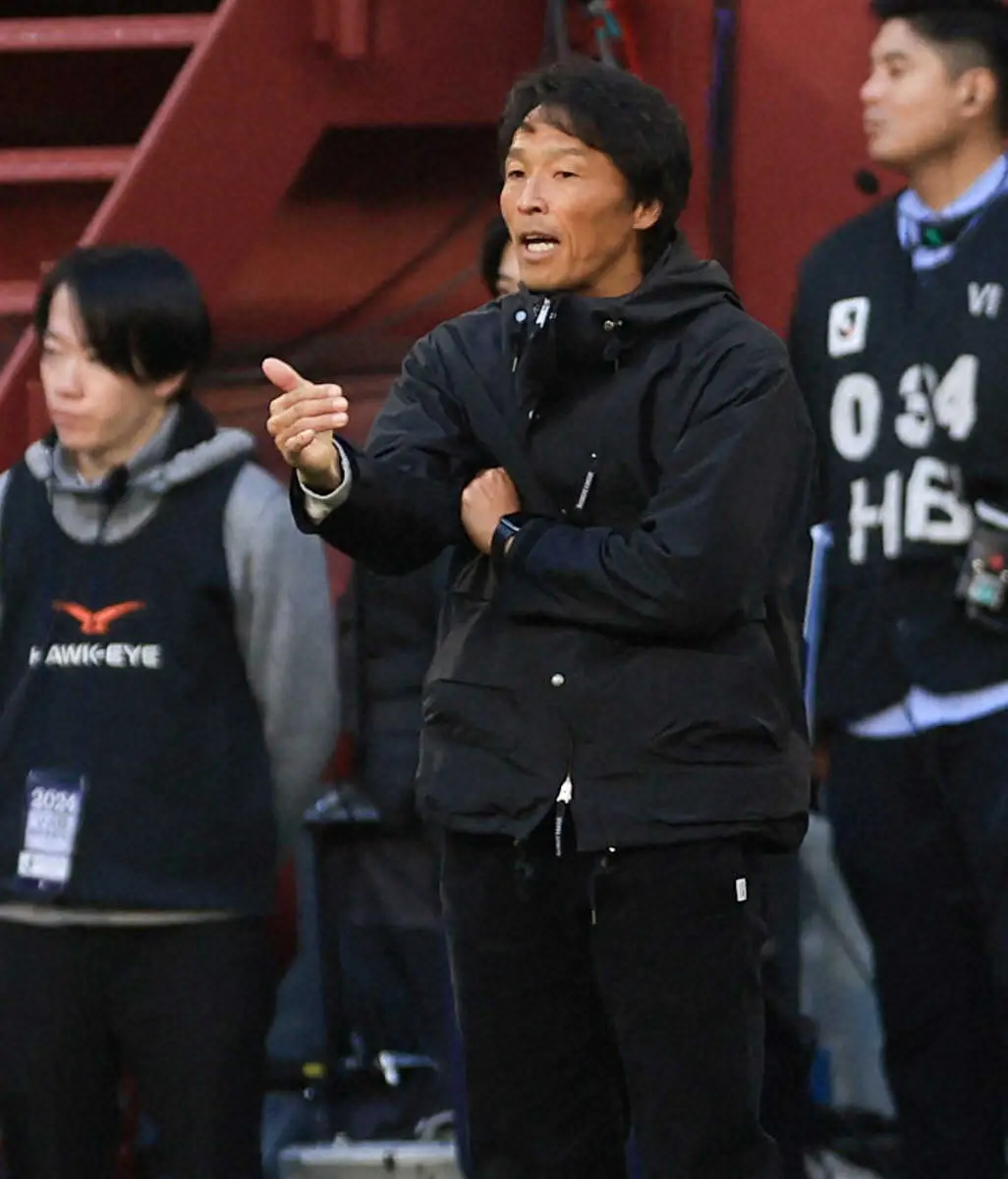 【画像・写真】湘南　山口監督が続投へ　若手育成の手腕を高く評価　来季5年目で上位進出目指す