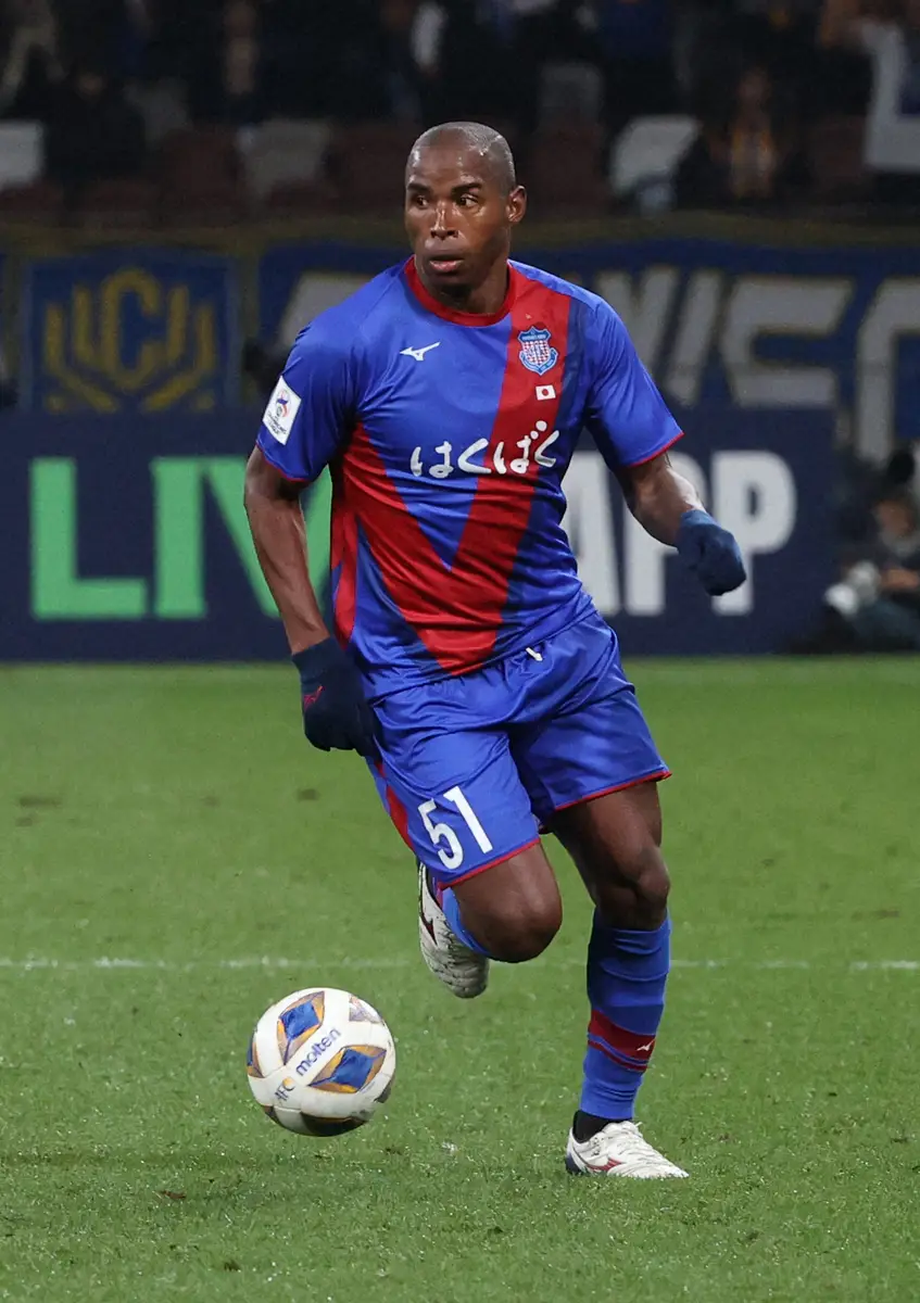 【画像・写真】J2甲府のアダイウトンが退団　磐田、FC東京など日本で10年プレー　ブラジル復帰か