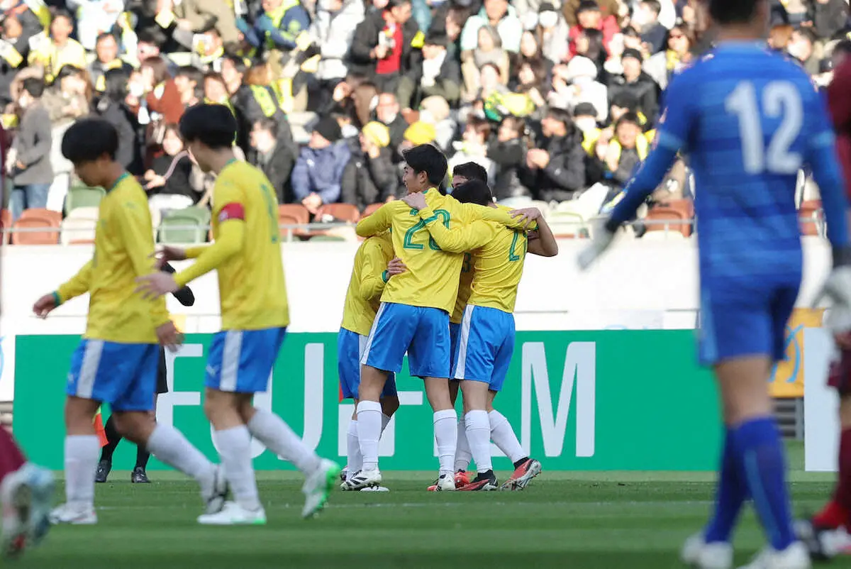 【画像・写真】名門・帝京が復活の1勝　開幕戦で京都橘を破り17大会ぶり初戦突破
