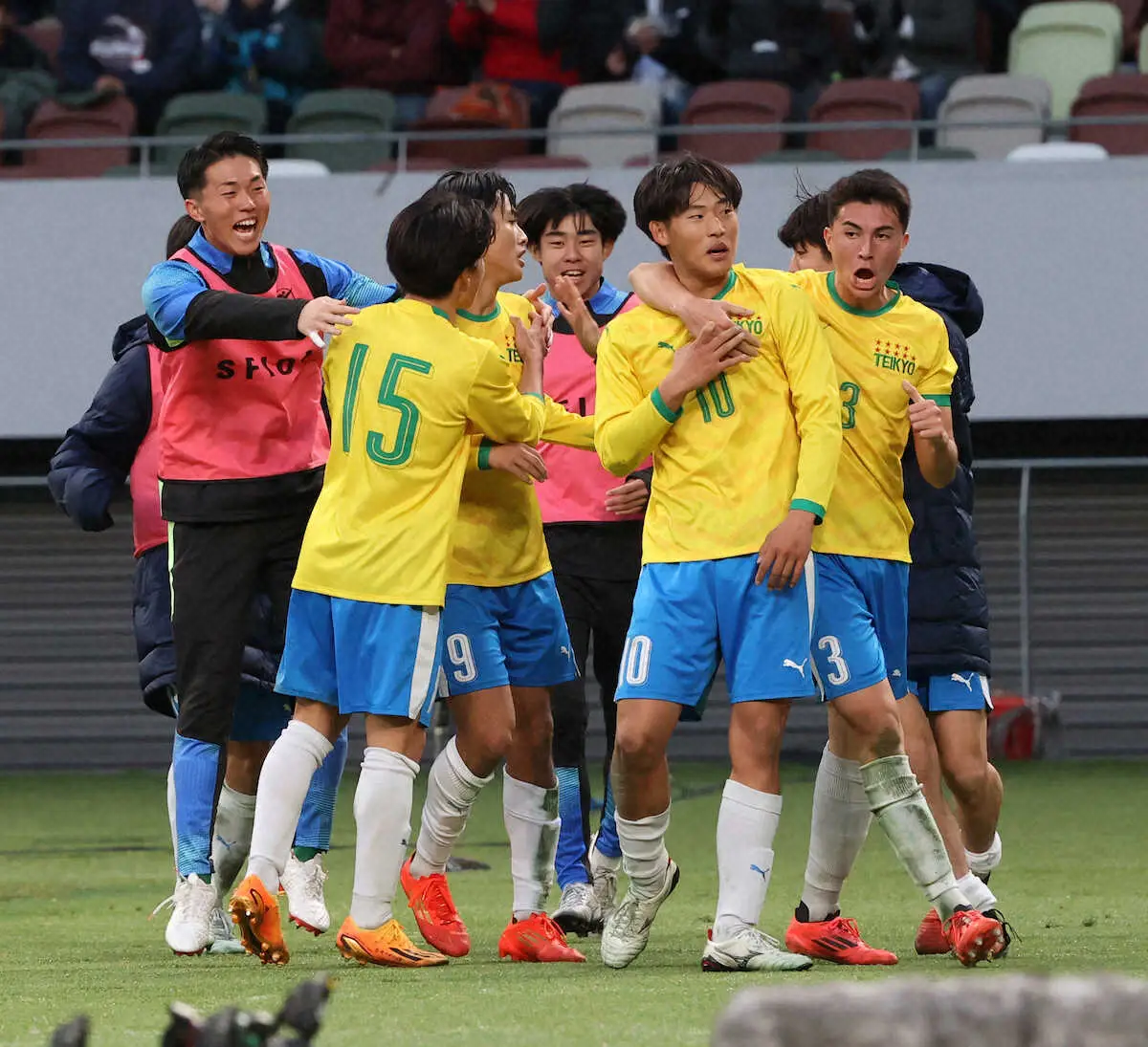 【画像・写真】帝京DFラビーニ未蘭　今大会第1号「ずっと点を決めたい気持ちはある」　ヘッド弾で勝利貢献