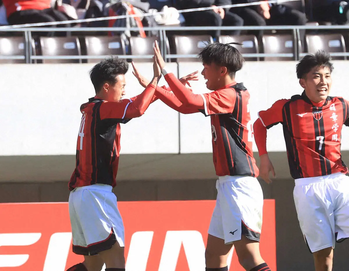 【画像・写真】【高校サッカー】日章学園FW高岡伶颯、2回戦で姿消す…1得点も矢板中央に惜敗、高校サッカー生活に幕