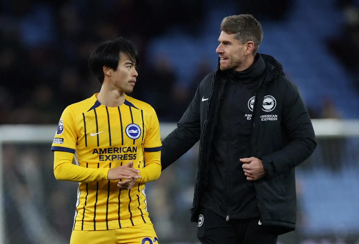 【画像・写真】ブライトン三笘　年内最終戦はドロー　中2日過密日程で途中出場も同点弾に絡む活躍