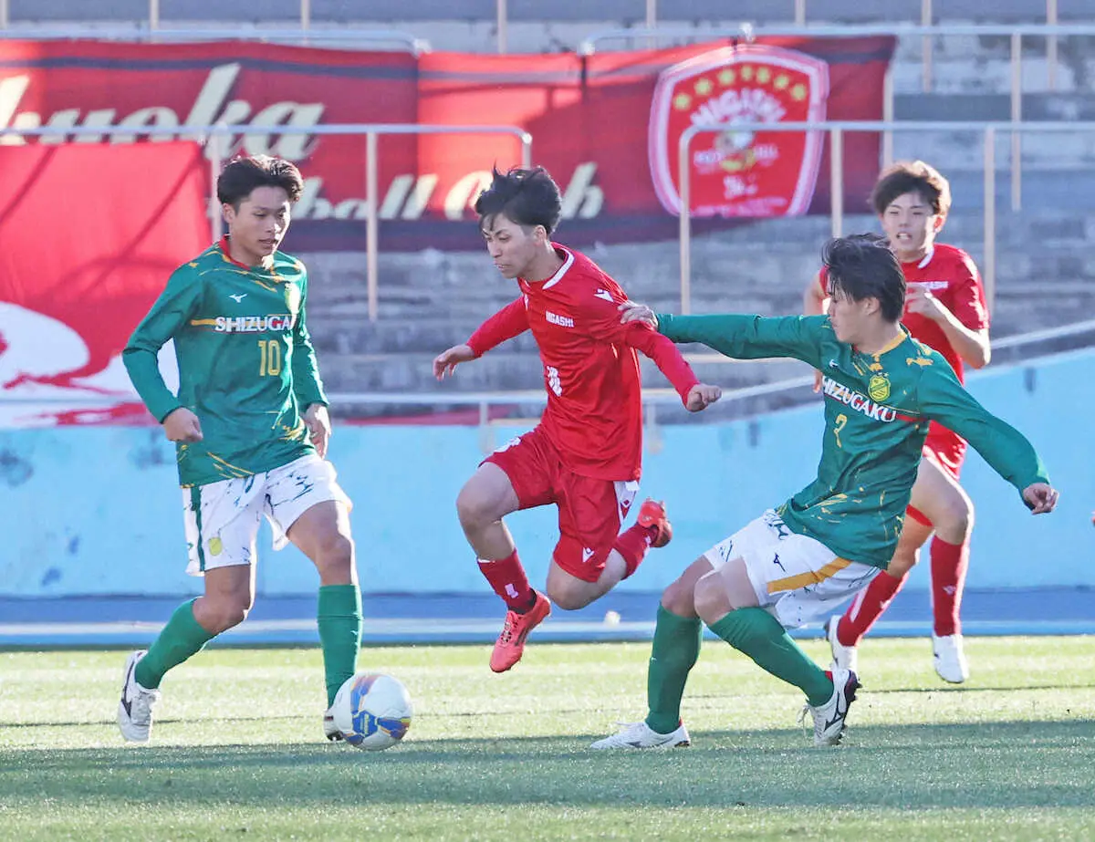 【画像・写真】【高校サッカー】4強出そろった！東海大相模は初　流通経大柏、前橋育英、東福岡の3校は歴代優勝校