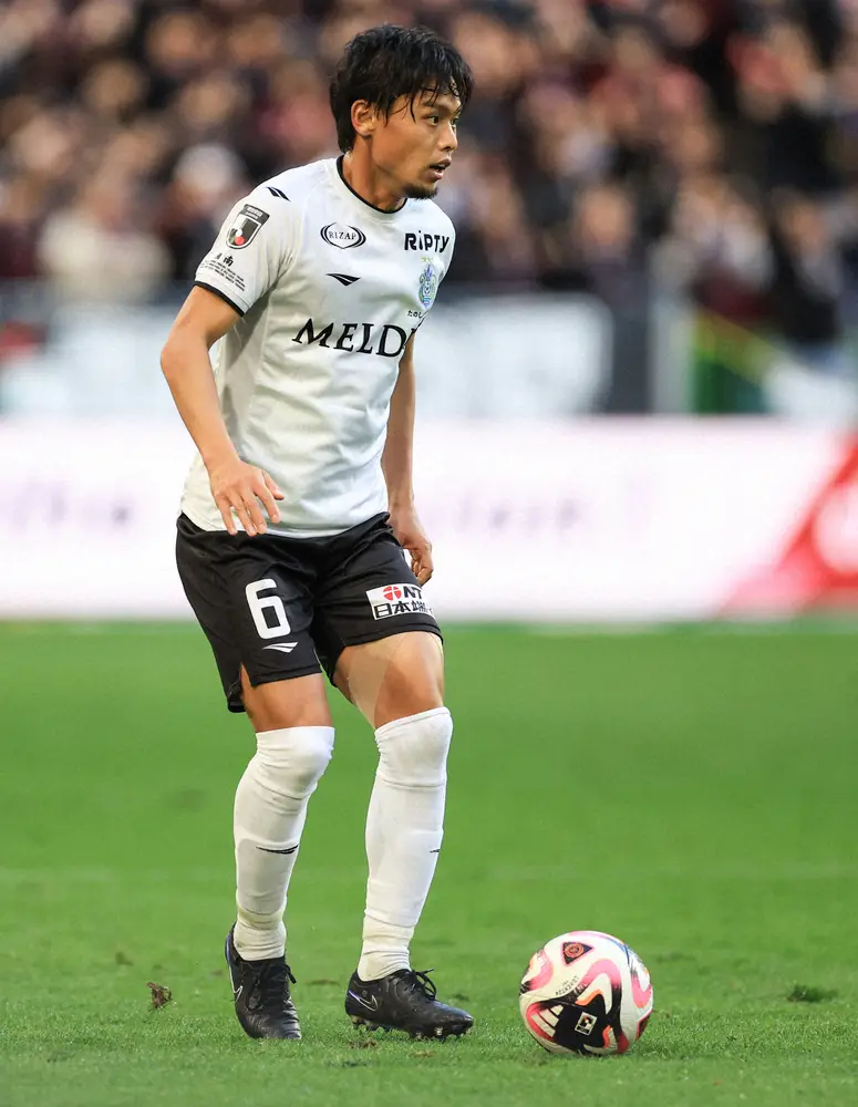 【画像・写真】湘南のDF岡本拓也　豪1部パース・グローリー移籍へ