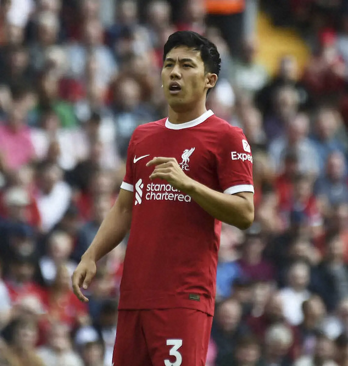 【画像・写真】リバプール遠藤がセンターバックで緊急出場　「自信を持ってプレーしていた」地元紙は高評価