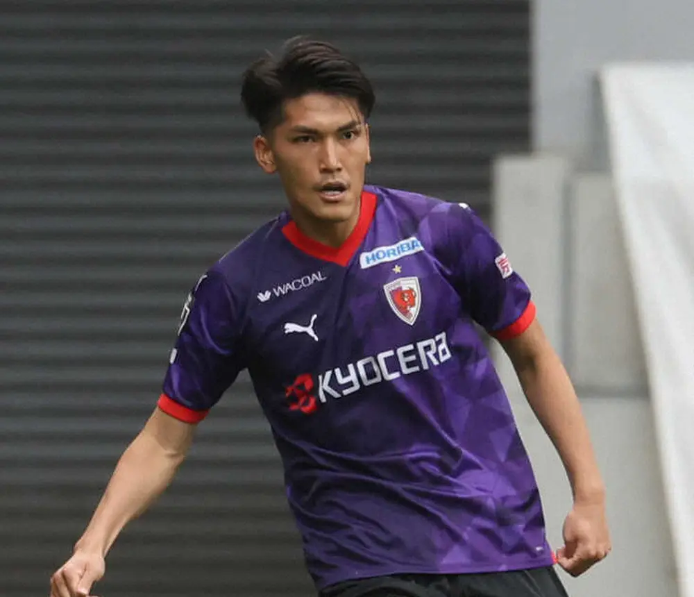 【画像・写真】岡山FW一美和成「楽しみですし、縁を感じる」昨夏途中まで在籍した京都とのリーグ開幕戦心待ち