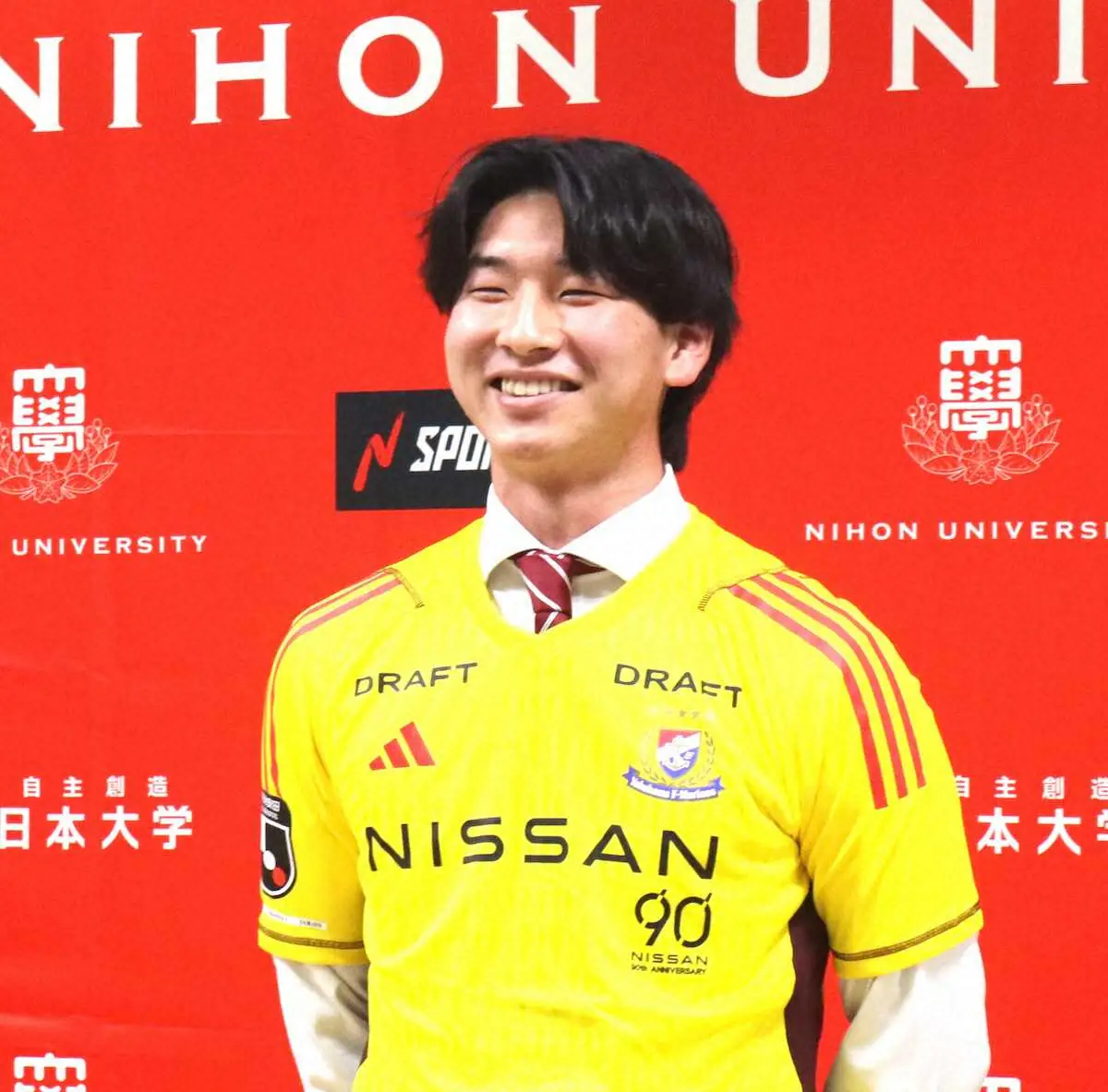 【画像・写真】前倒しで横浜M加入の日大GK木村凌也　U―20W杯で感じた世界との差「早く追いつきたい」