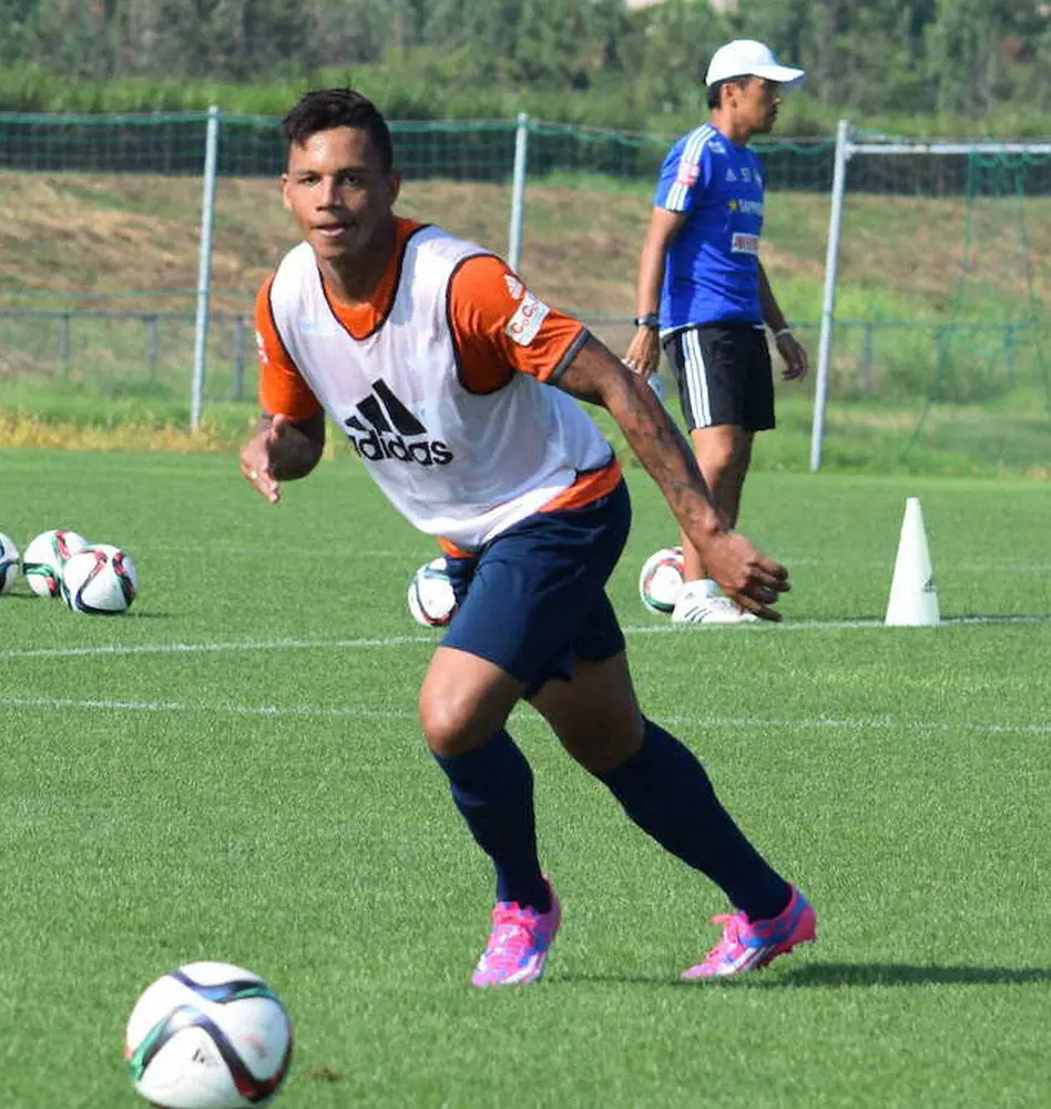 【画像・写真】C大阪　元新潟FWラファエル・ハットン獲得へ　仏1部でオナイウ阿道とともに国王杯制覇貢献