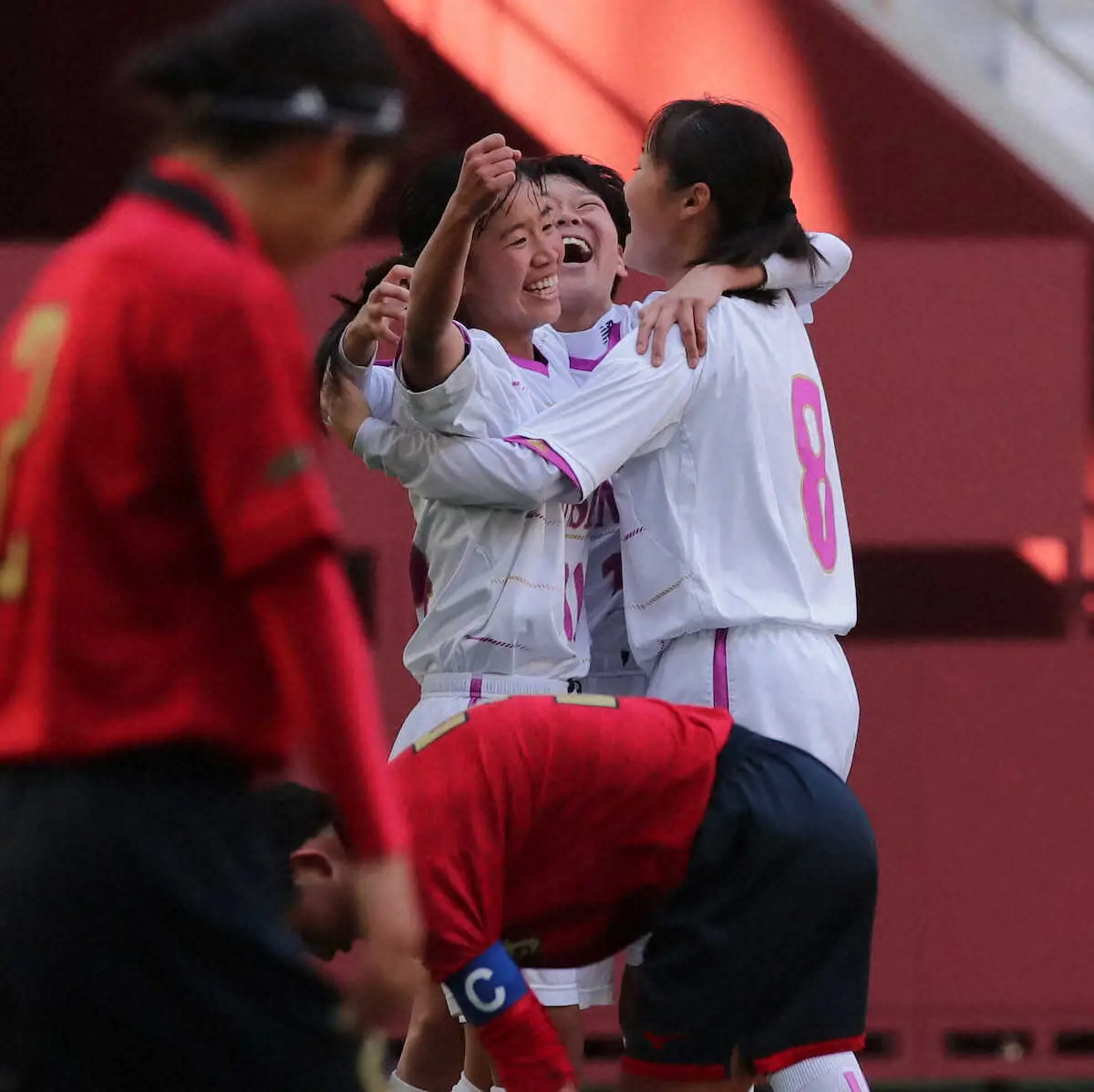 【画像・写真】【高校女子サッカー】藤枝順心が大会史上初の3連覇！決勝での5得点は最多タイ記録　快挙に選手は歓喜の涙