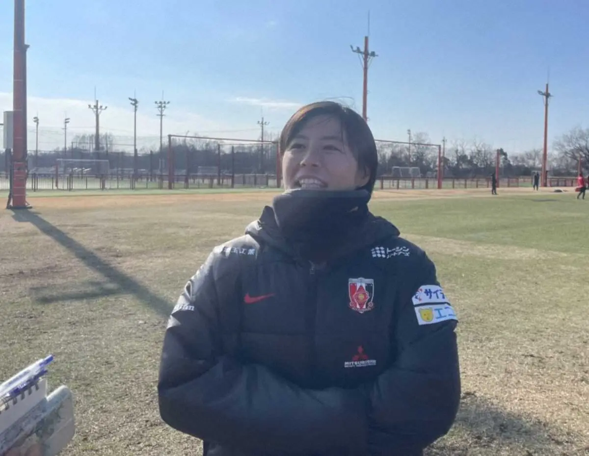 【画像・写真】三菱重工浦和・猶本光、サンダル効果でパワーアップ！「パフォーマンス上がっている」　皇后杯頂点狙う