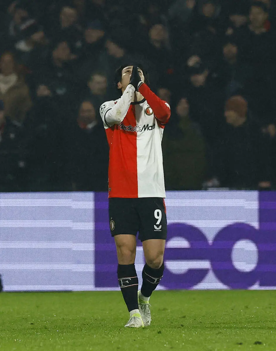 【画像・写真】【欧州CL】上田綺世が約3カ月ぶり復活ゴール！Bミュンヘン撃破にファン歓喜「やっぱり日本のエース」