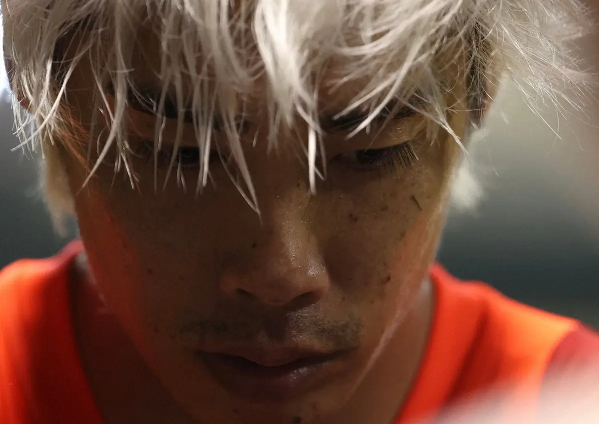 【画像・写真】サッカー日本代表の伊東純也