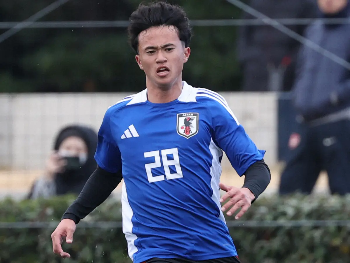 【画像・写真】サッカーU―20日本代表　U―20アジア杯メンバーを発表　高岡伶颯、道脇豊ら23人が名を連ねる