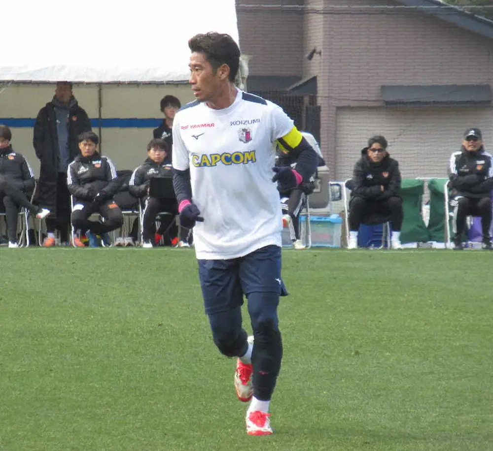 【画像・写真】C大阪は練習試合J2仙台戦で逆転勝利もMF香川真司「微調整が必要」
