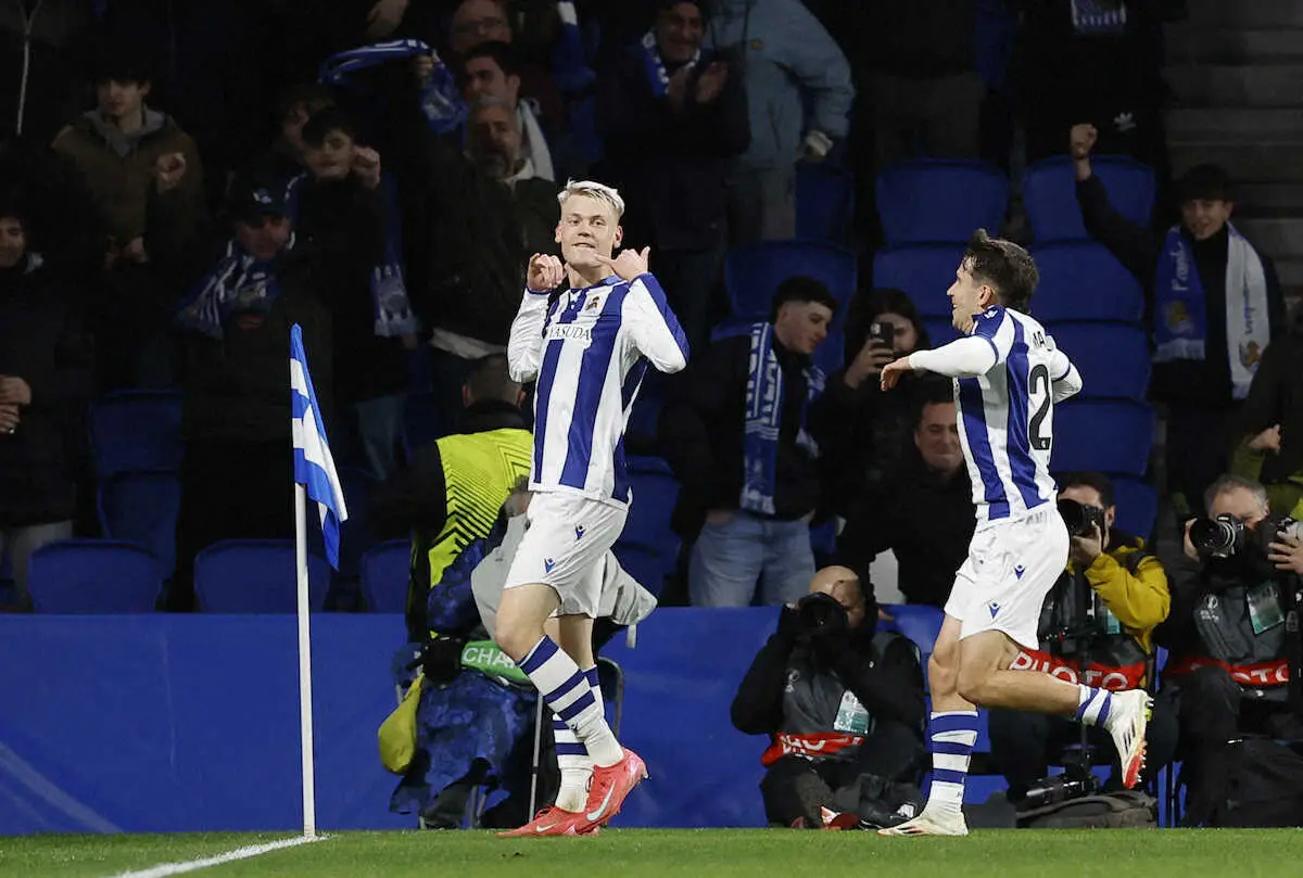 【画像・写真】【EL最終順位】久保ソシエダ、毎熊AZ、町田サンジロワーズ、後藤アンデルレヒトなどPOへ