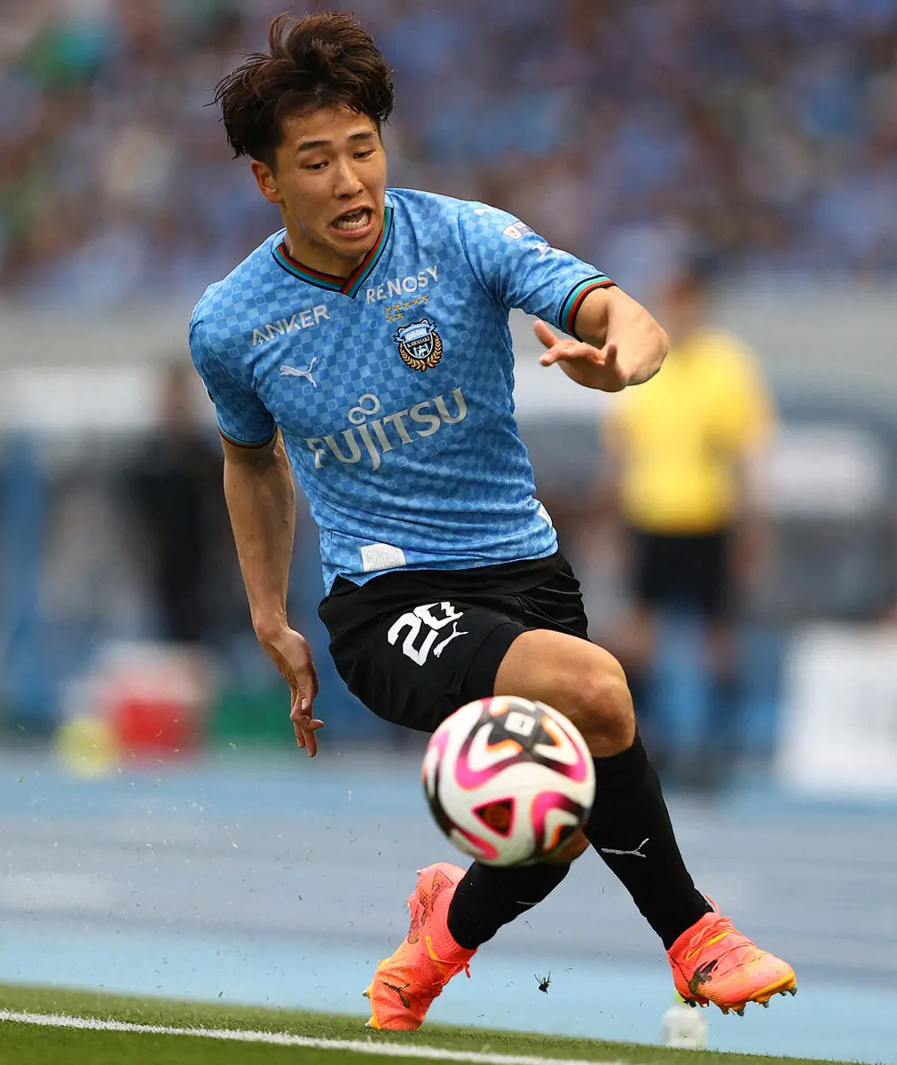 【画像・写真】川崎F・FW山田新　得点王奪取でチームV導く　夢のA代表入りへ「圧倒的な存在に」