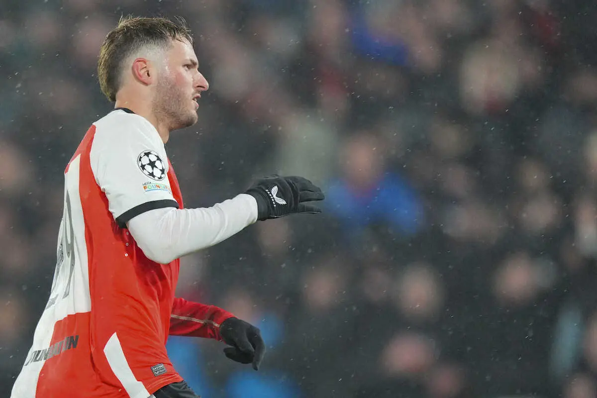 【画像・写真】フェイエノールトのヒメネスがACミラン移籍　上田綺世の先発定着に追い風