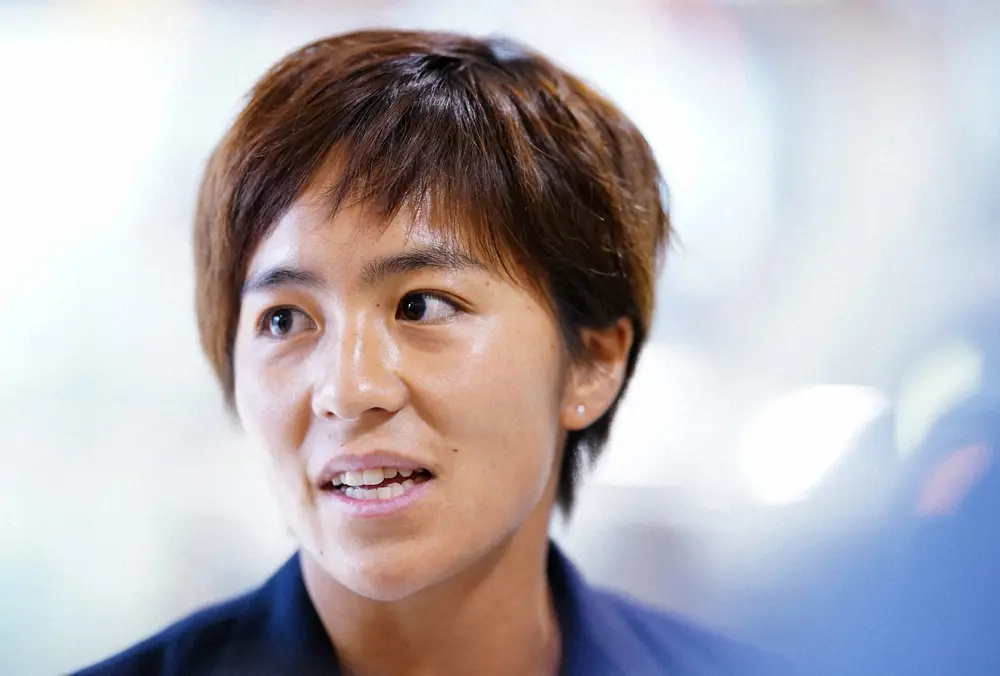 【画像・写真】岩渕真奈さん