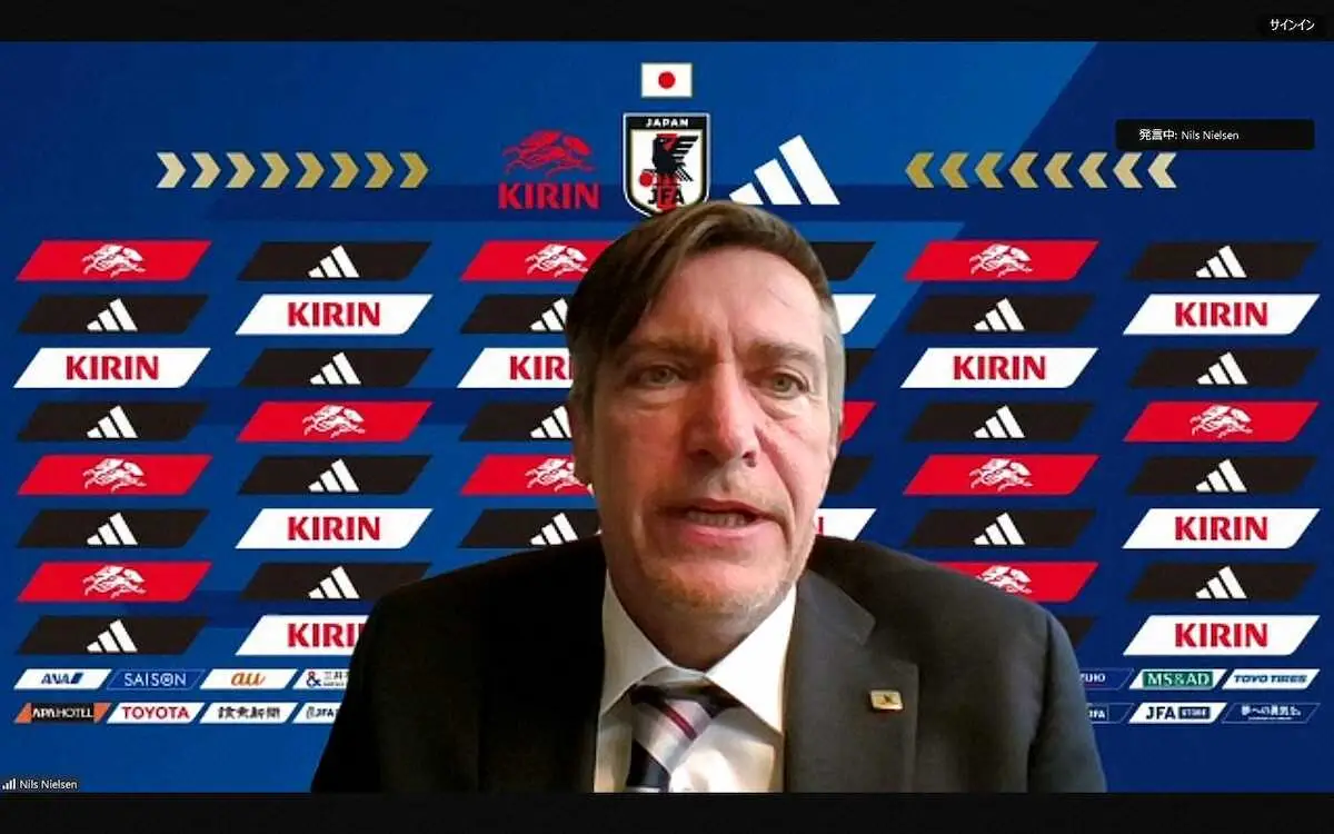 【画像・写真】新生なでしこは初招集ゼロ　ニールセン監督「シーズン中の選手を選んだ」「4月は若干のメンバー変更を」