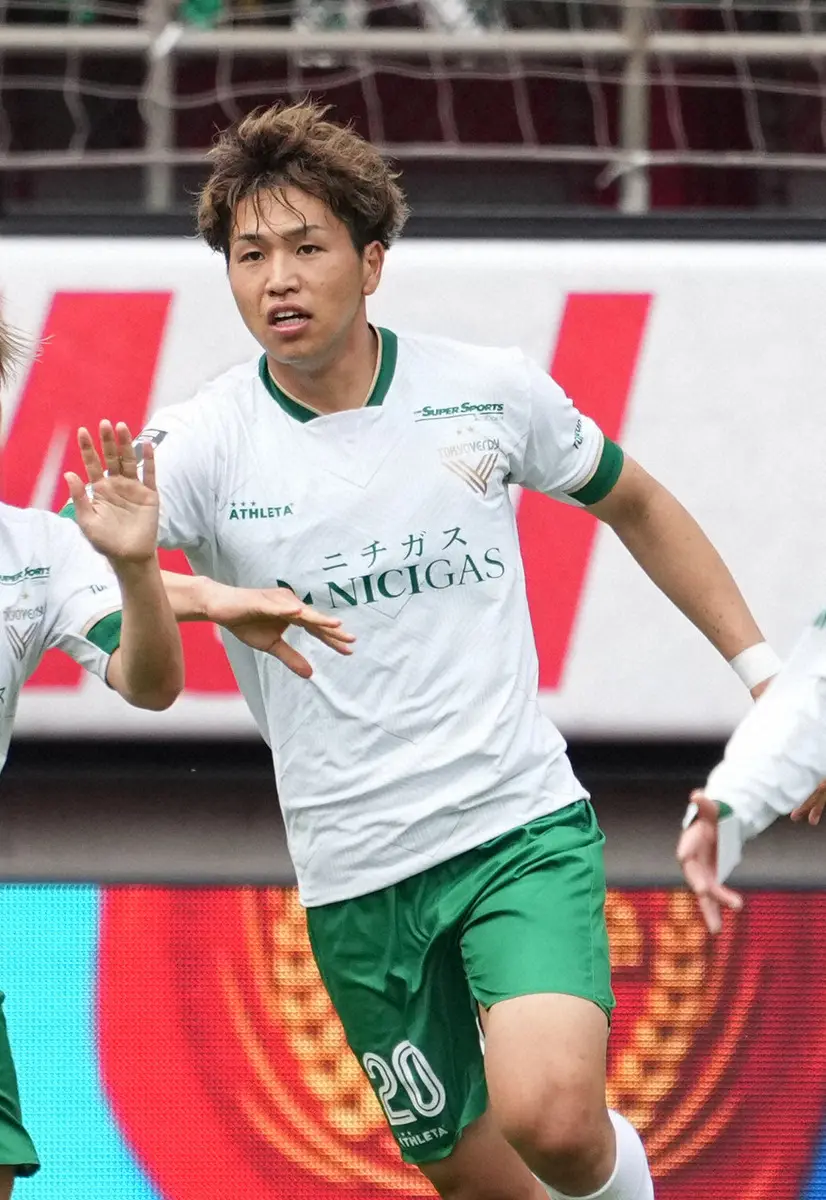 【画像・写真】東京VのFW木村