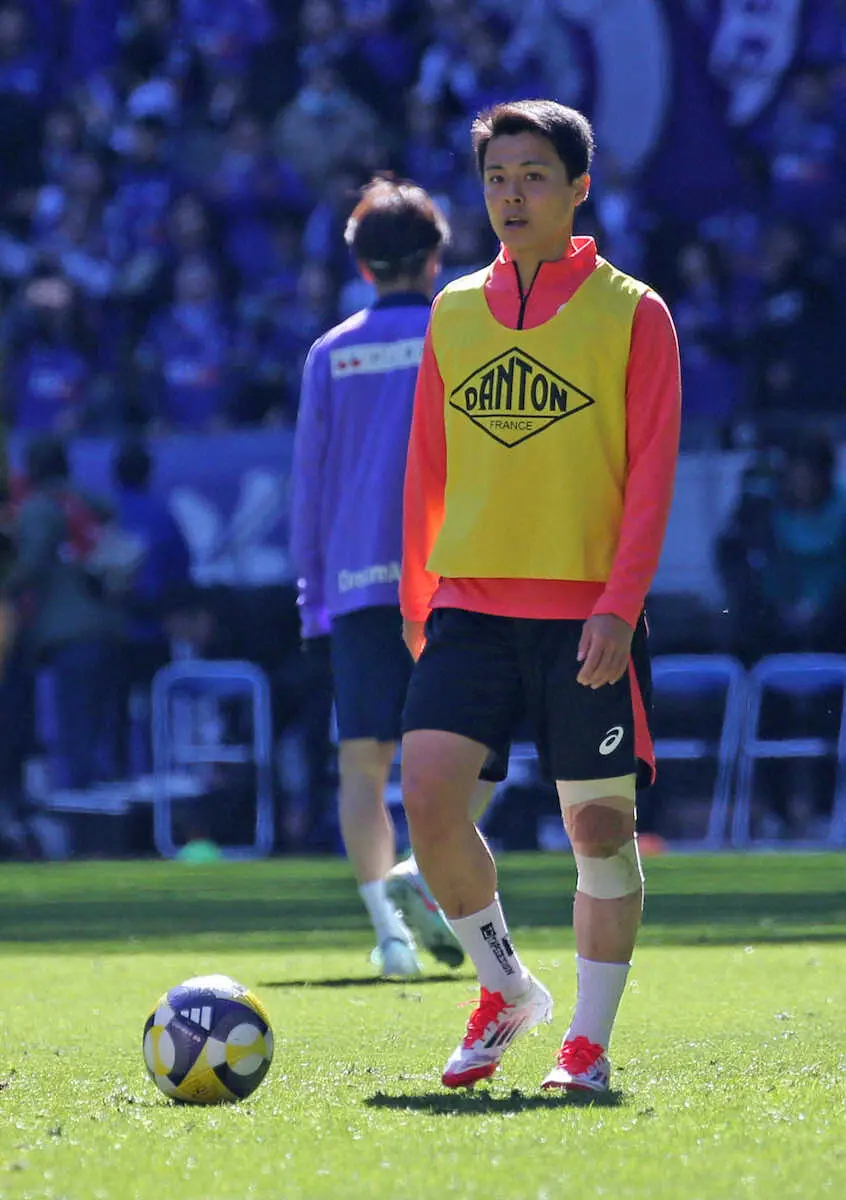 【画像・写真】神戸MF斉藤未月が539日ぶり公式戦復帰「自分にとっての大きな一歩」23年8月に左膝大ケガ