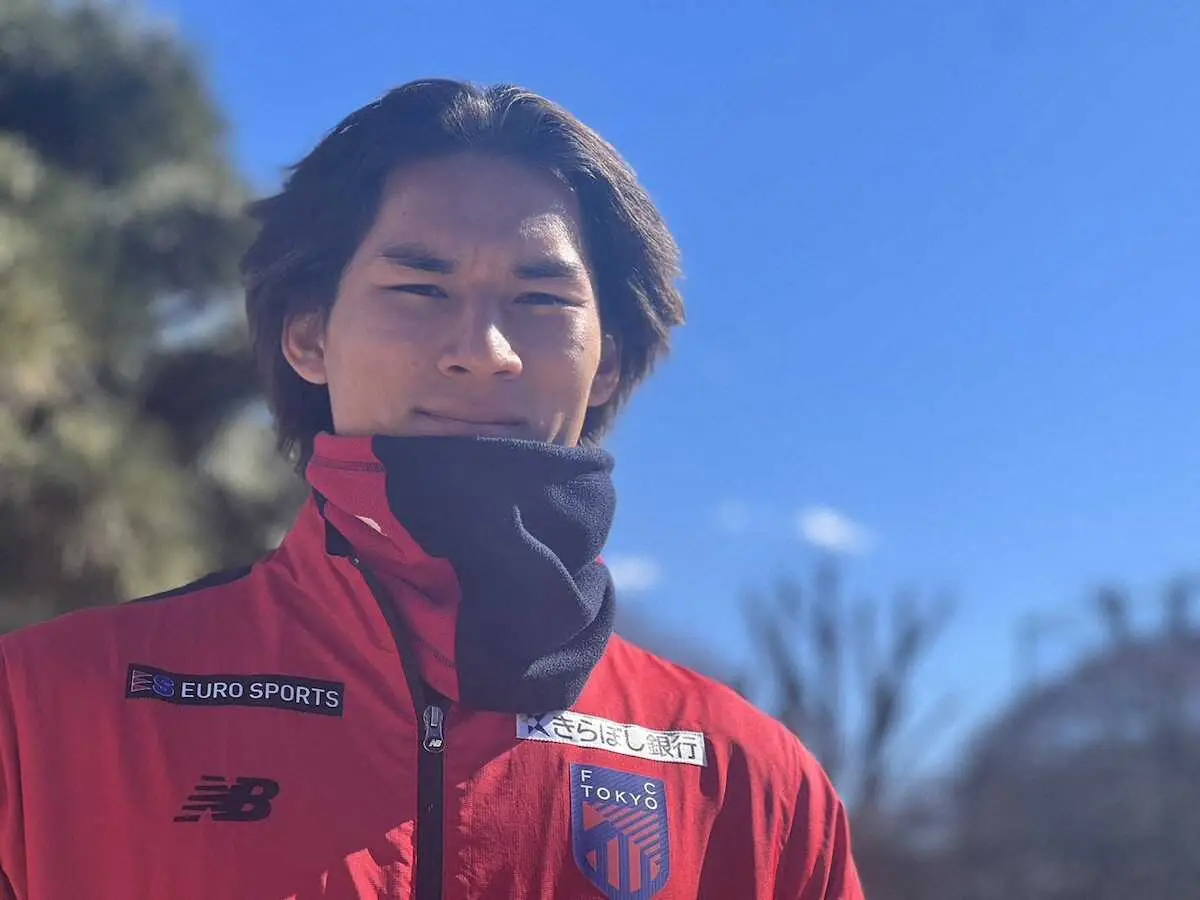 【画像・写真】FC東京・GK野沢大志ブランドン　横浜FCとの開幕戦で白星誓う「やってやるぞと」