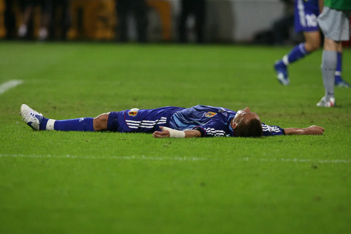 【画像・写真】小野伸二氏　W杯ブラジル戦後のピッチで起きた名シーンを語る「ヒデさんがどういう気持ちで…」