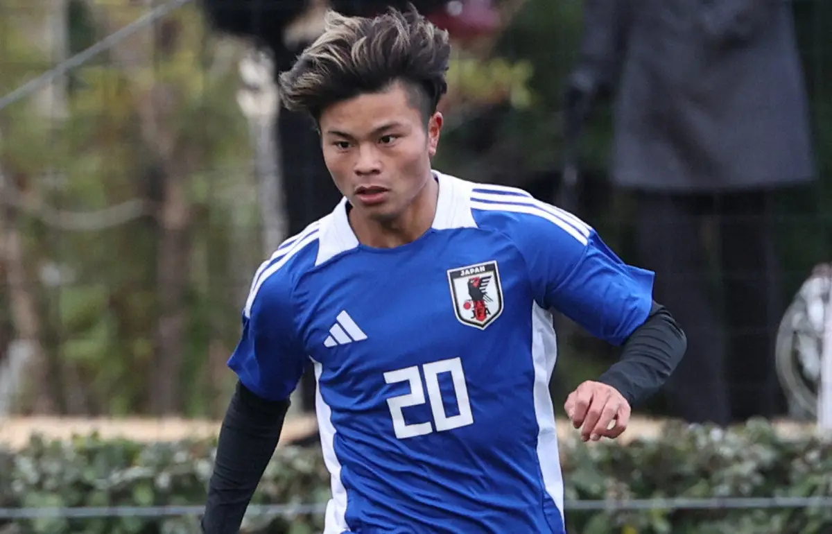 【画像・写真】【U20アジア杯】日本がタイに3発快勝で白星発進　石井が先制弾、市原がPK弾、佐藤もネット揺らす