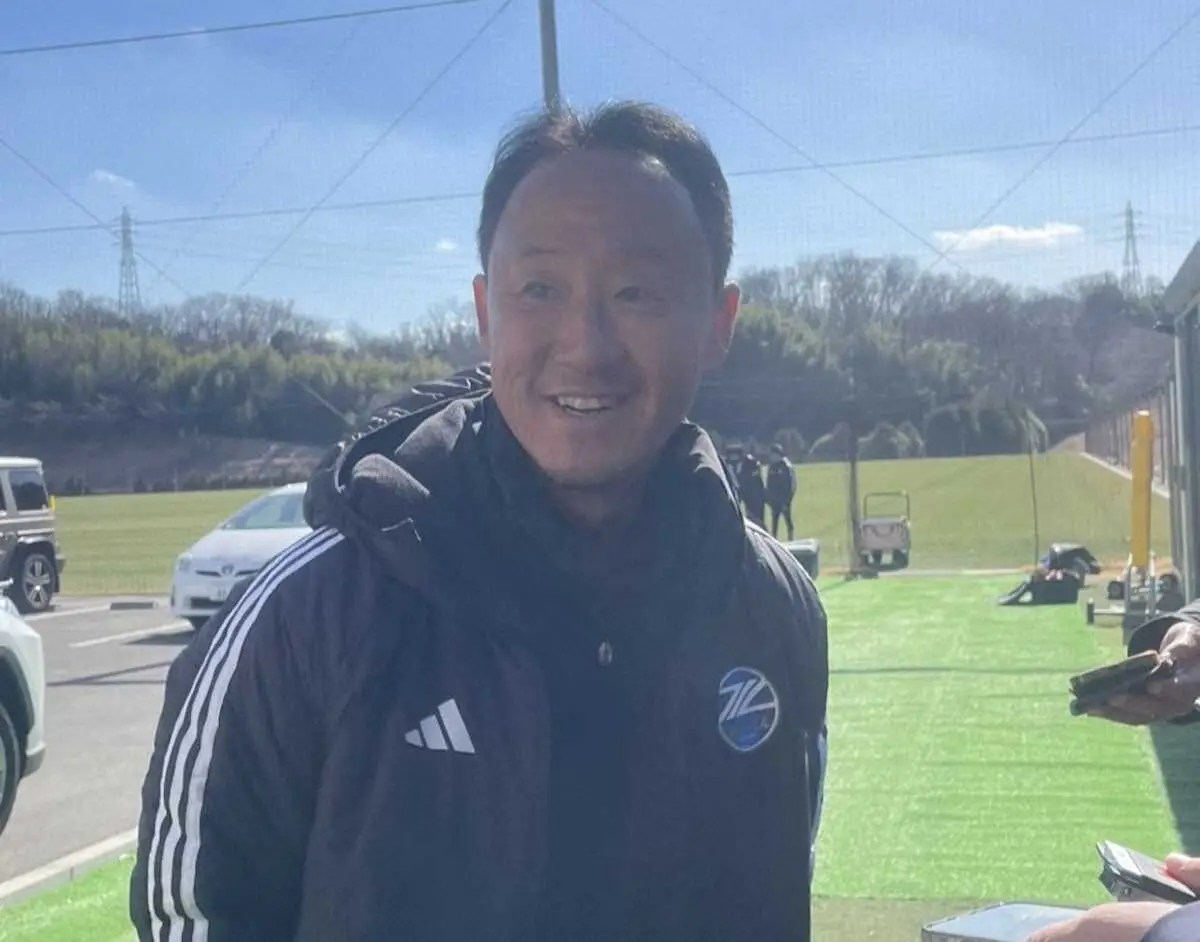 【画像・写真】町田・黒田監督「残り37試合と比べて特別な」開幕節・広島戦へ「胸を借りて戦いたい」