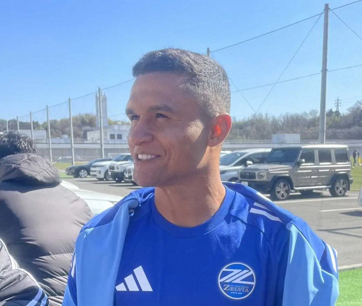 【画像・写真】町田FWエリキが合流「モチベーション高くやりたい」　黒田監督「本人が町田のために頑張っていきたいと」