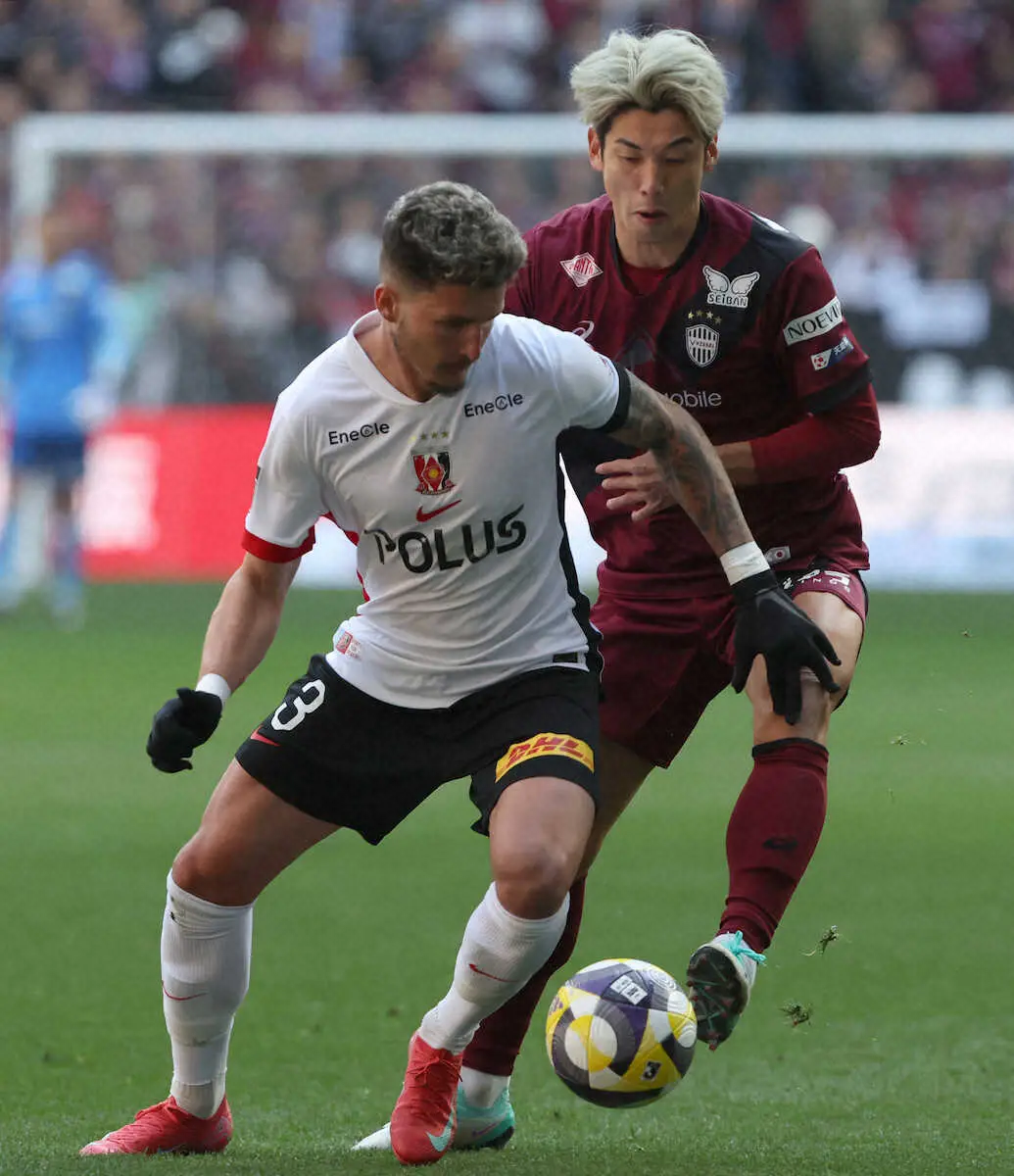 【画像・写真】浦和は神戸にスコアレスドロー　VAR判定に泣き、5年ぶり開幕節勝利を逃す