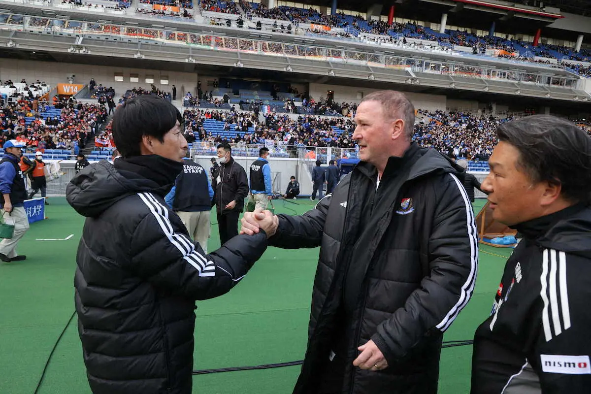 【画像・写真】横浜M、リーグ戦は新潟とドロー発進…ロペスがJ1通算100得点達成も開幕白星ならず