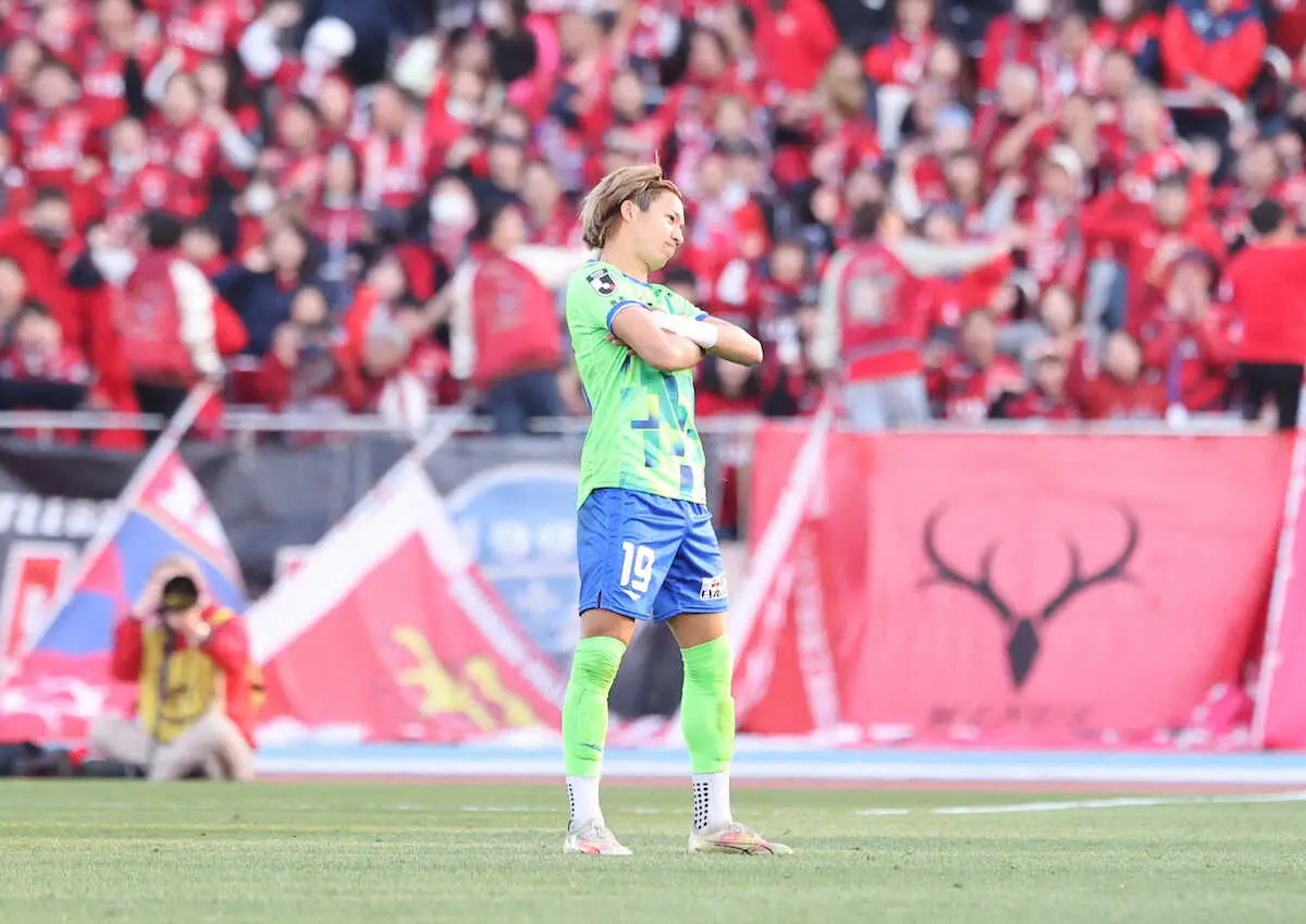 【画像・写真】湘南が鹿島キラーFW福田翔生の決勝弾で2年ぶり開幕勝利　ホームで鬼木新監督率いる強豪を1―0撃破