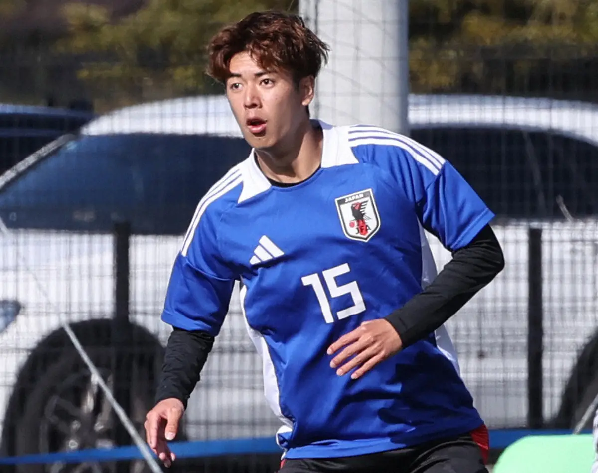 【画像・写真】【U20アジア杯】日本　シリアと2－2　飛び級召集の高岡伶颯が途中出場で同点弾「注目してほしい」