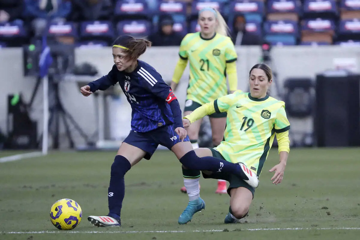 【画像・写真】新生なでしこが完勝発進　キャプテンマーク巻いた長谷川唯「目指していくサッカーを見せられた」