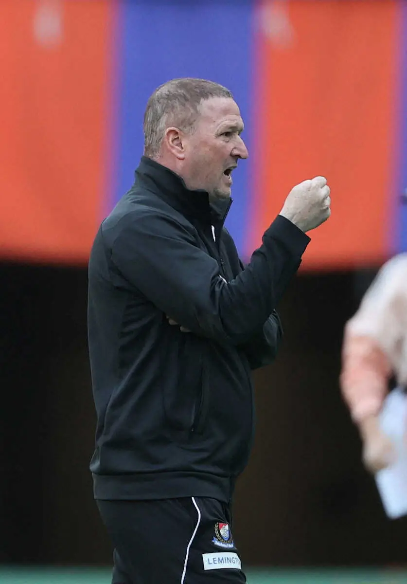 【画像・写真】横浜M、今季初白星ならず　ともに過密日程の広島に敗れる