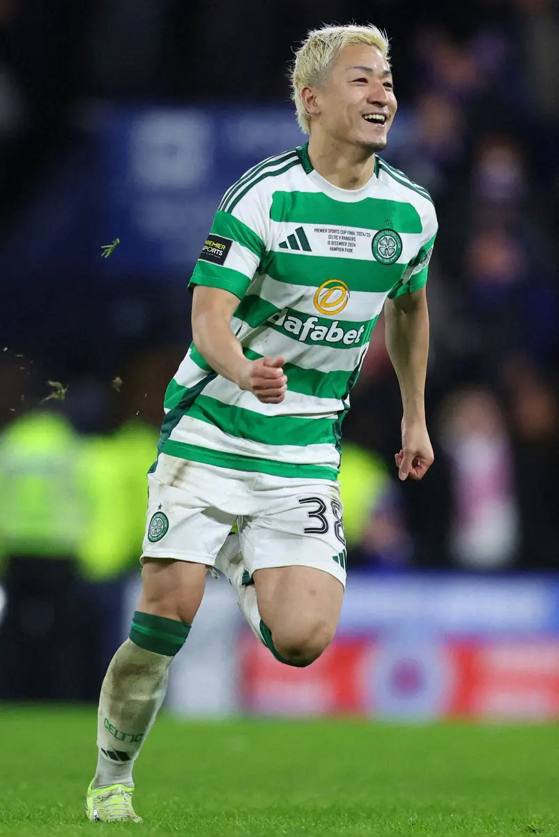 【画像・写真】セルティックのFW前田（ロイター）