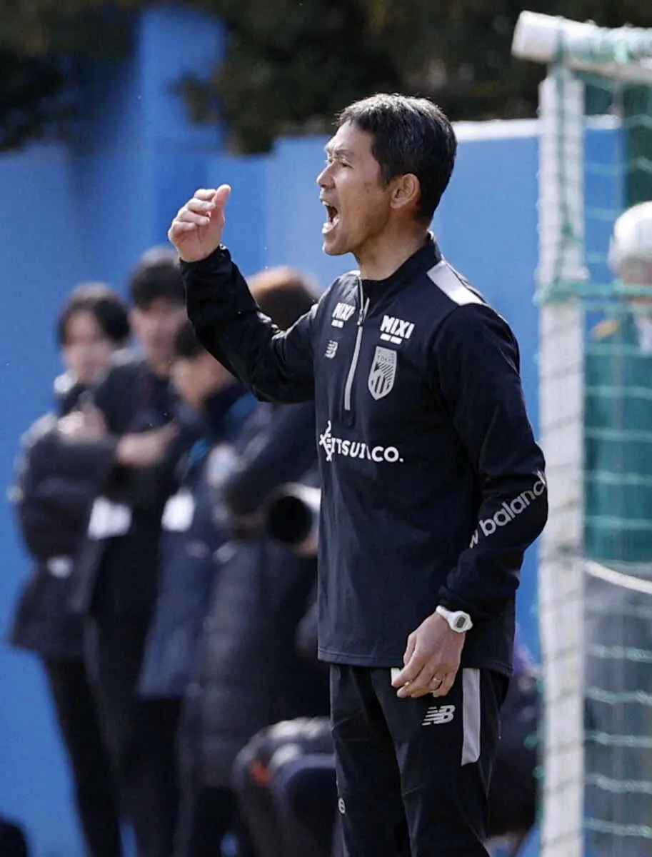 【画像・写真】FC東京の松橋監督が日産時代の先輩・長谷川監督と真っ向勝負　