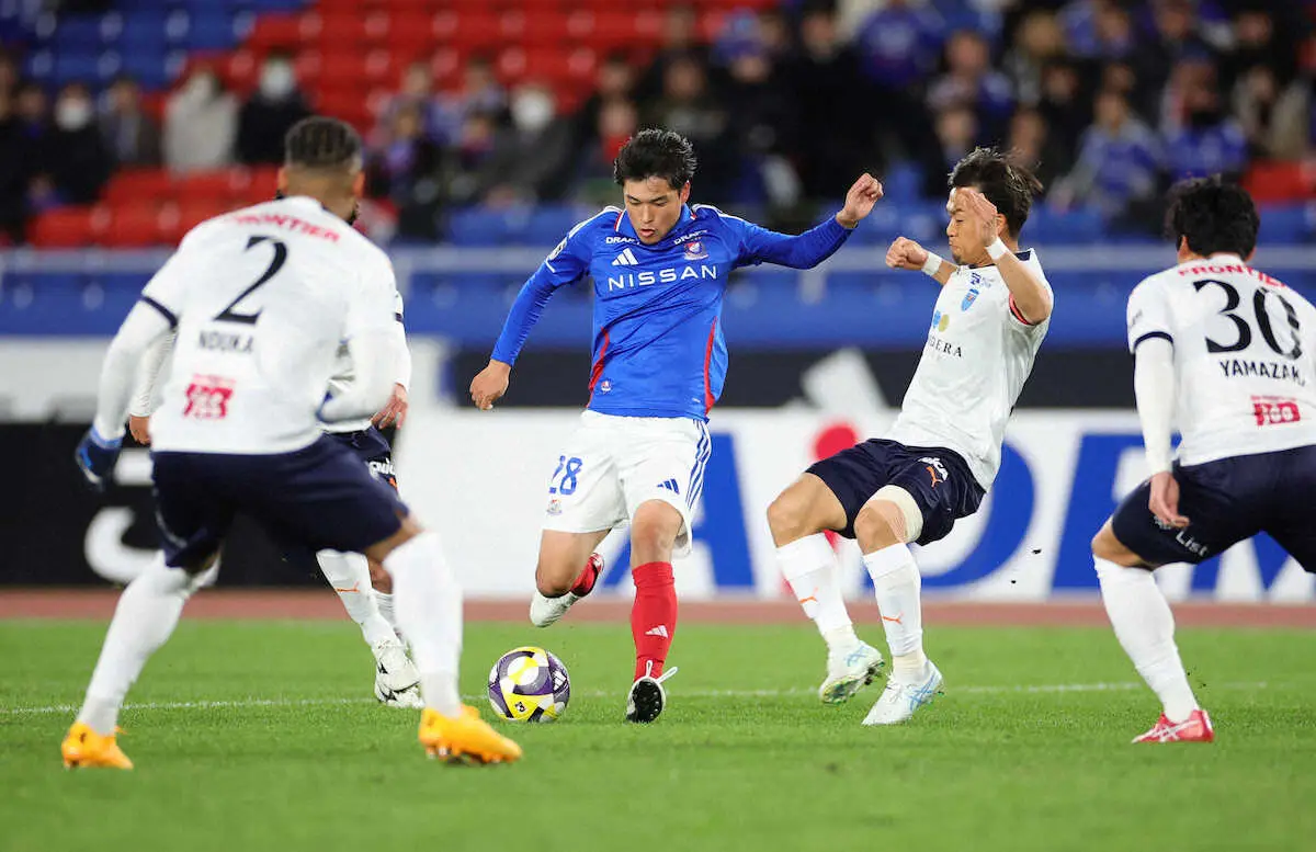 【画像・写真】横浜M　“横浜ダービー”はドローで遠い勝ち点3…今季初零封も攻撃陣不発、開幕から3戦計1得点