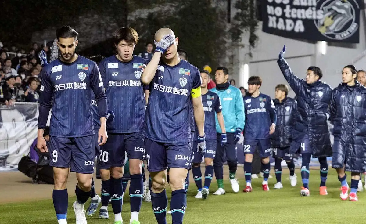 【画像・写真】福岡は開幕3連敗　J1で唯一、勝ち点なし　昨季まで指揮執った長谷部監督が率いる川崎Fに…