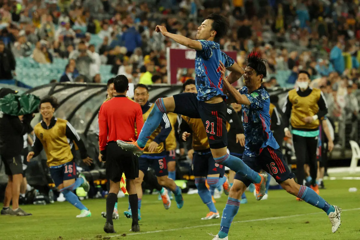 【画像・写真】影山優佳の記憶に残るサッカーアジア最終予選の激闘「三笘伝説の始まりという試合」