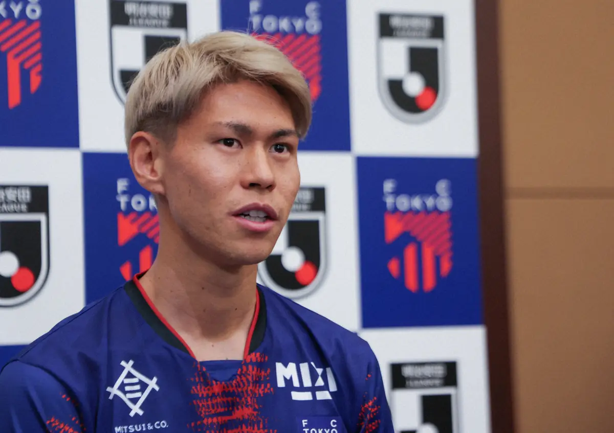 【画像・写真】FC東京のMF橋本